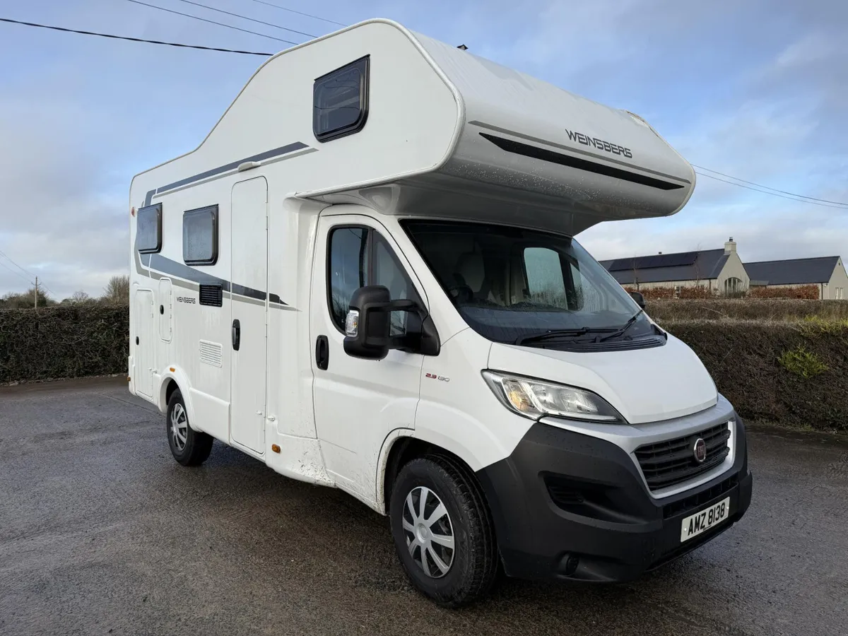 2019 Fiat Ducato Camper **Online Auction** - Image 1
