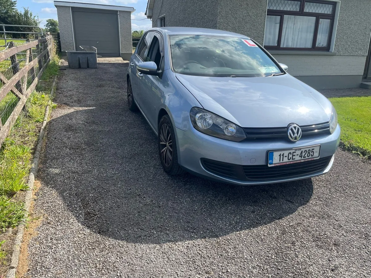 Volkswagen golf 6 - Image 1