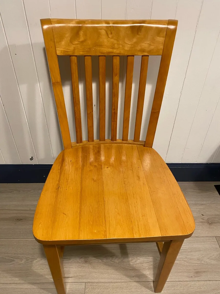 1 x antique chair. - Image 2
