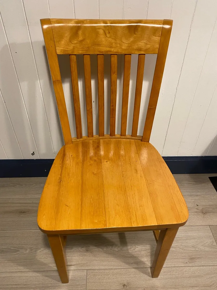 1 x antique chair. - Image 3