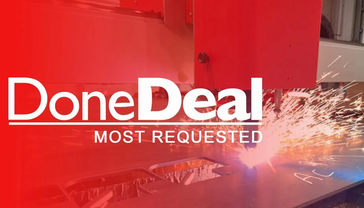 CNC PLASMA CUTTER - IRLs No1 - Image 3