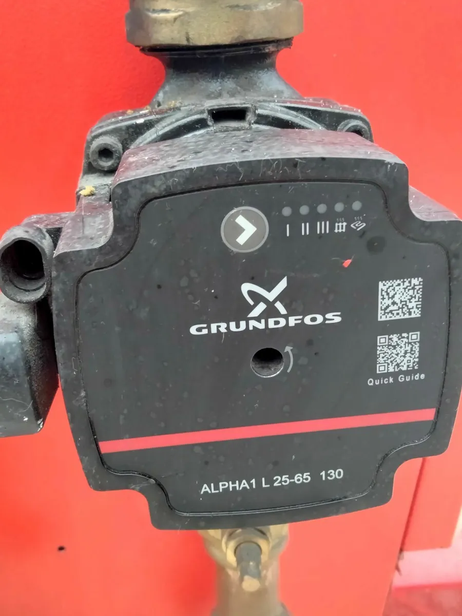 Grant condensing boiler - Image 2