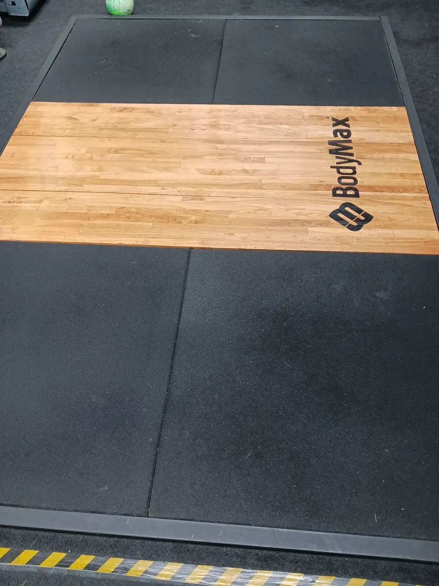 Deadlift Platform