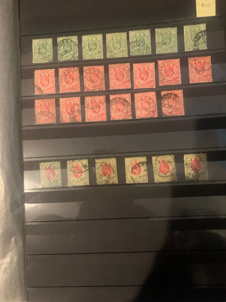 Stamp collection for sale - Image 2