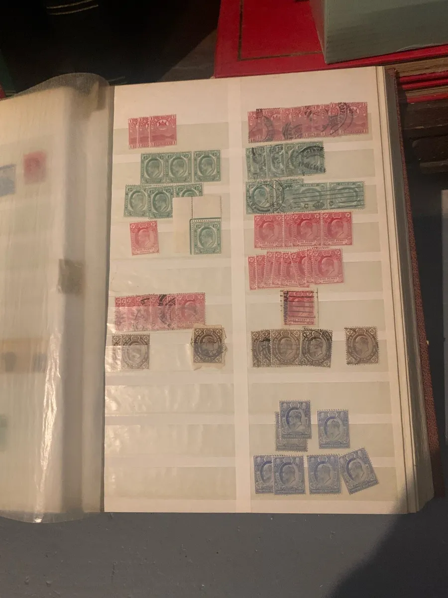 Stamp collection for sale - Image 3