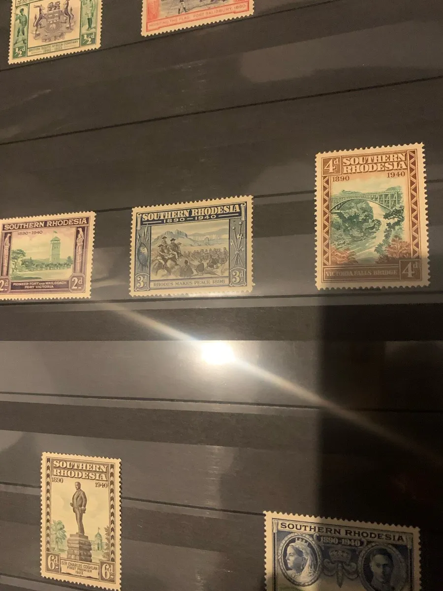 Stamp collection for sale - Image 4