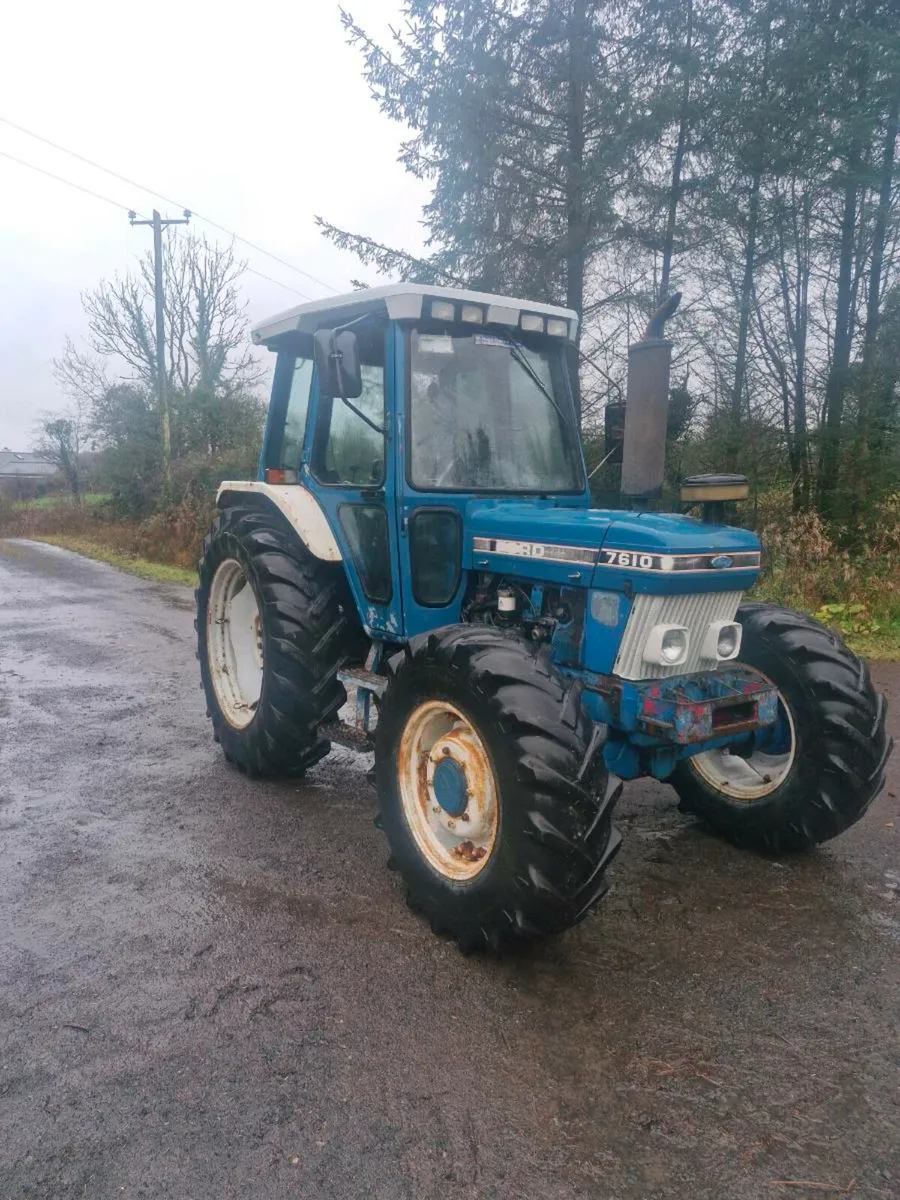 Ford 7610 - Image 2