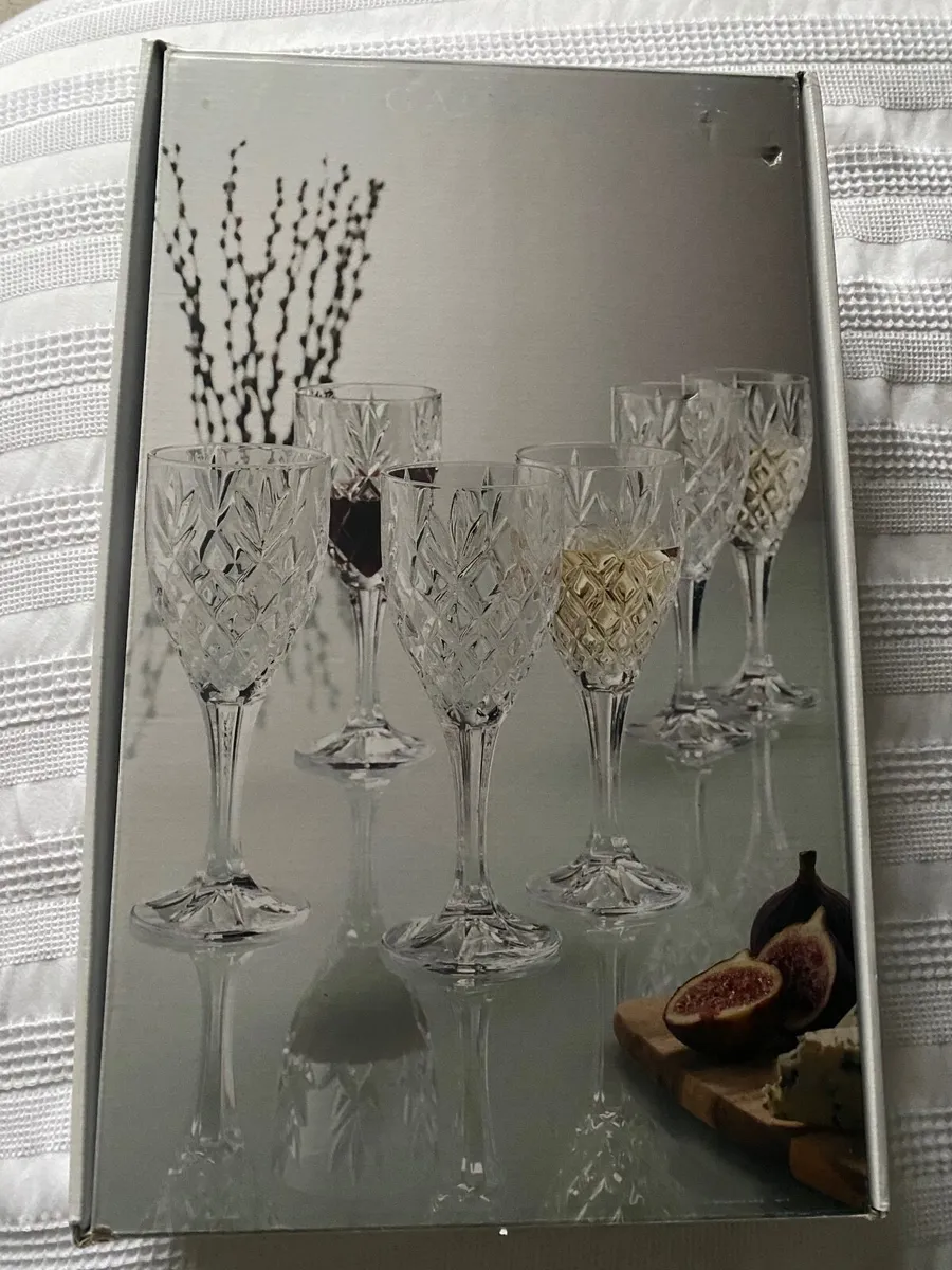 Wine glasses