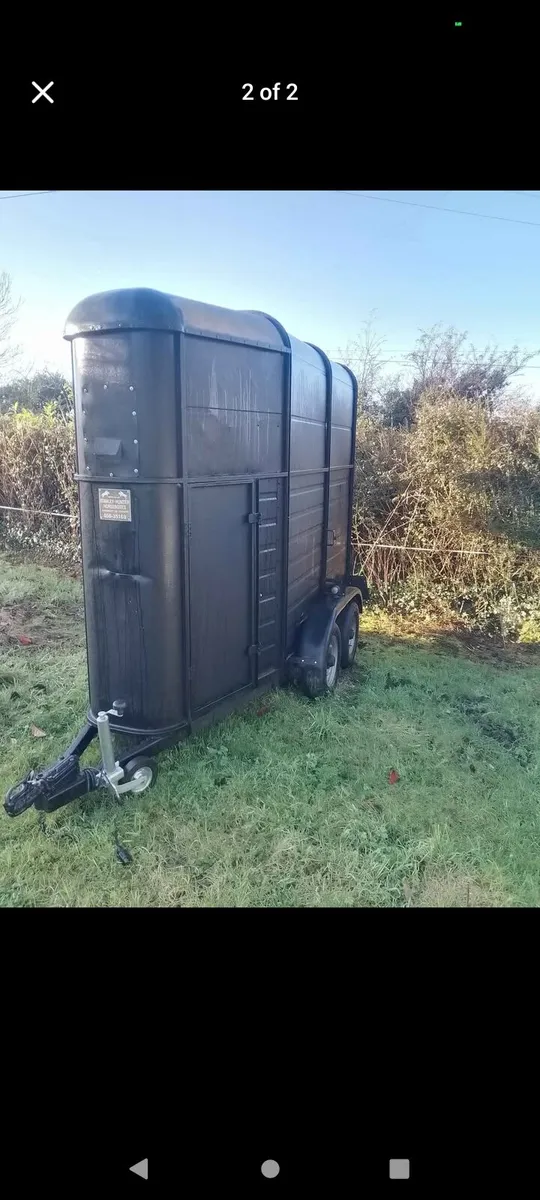 Single horse box trailer - Image 2