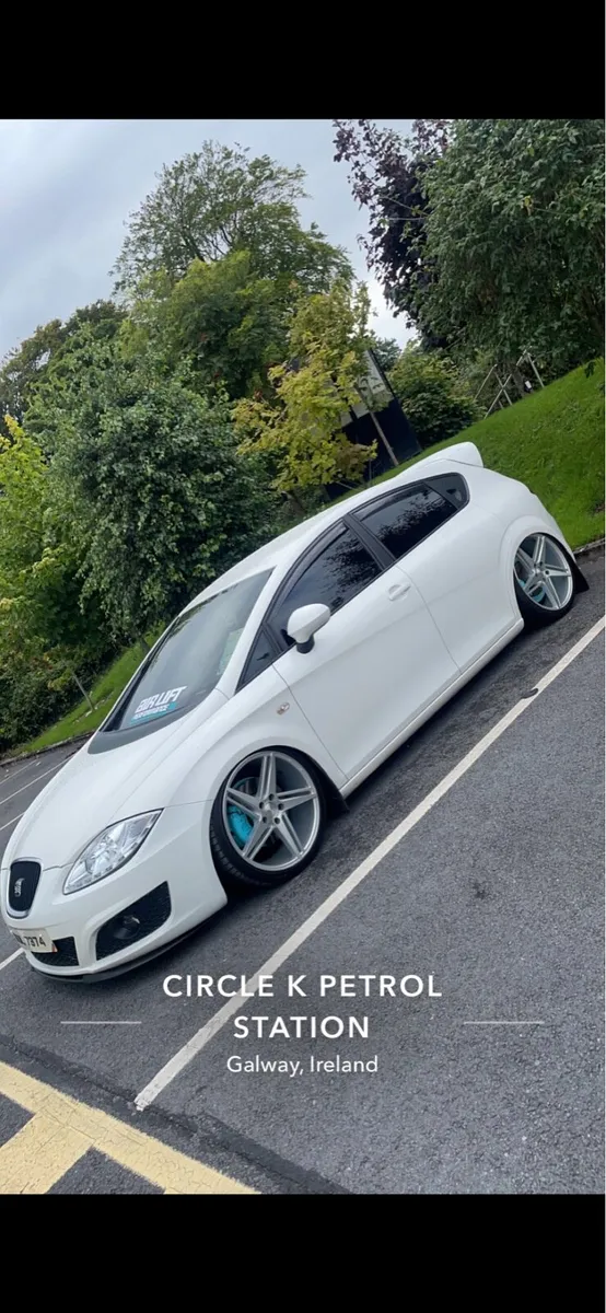 Seat Leon Mk2 Bagged - Image 3