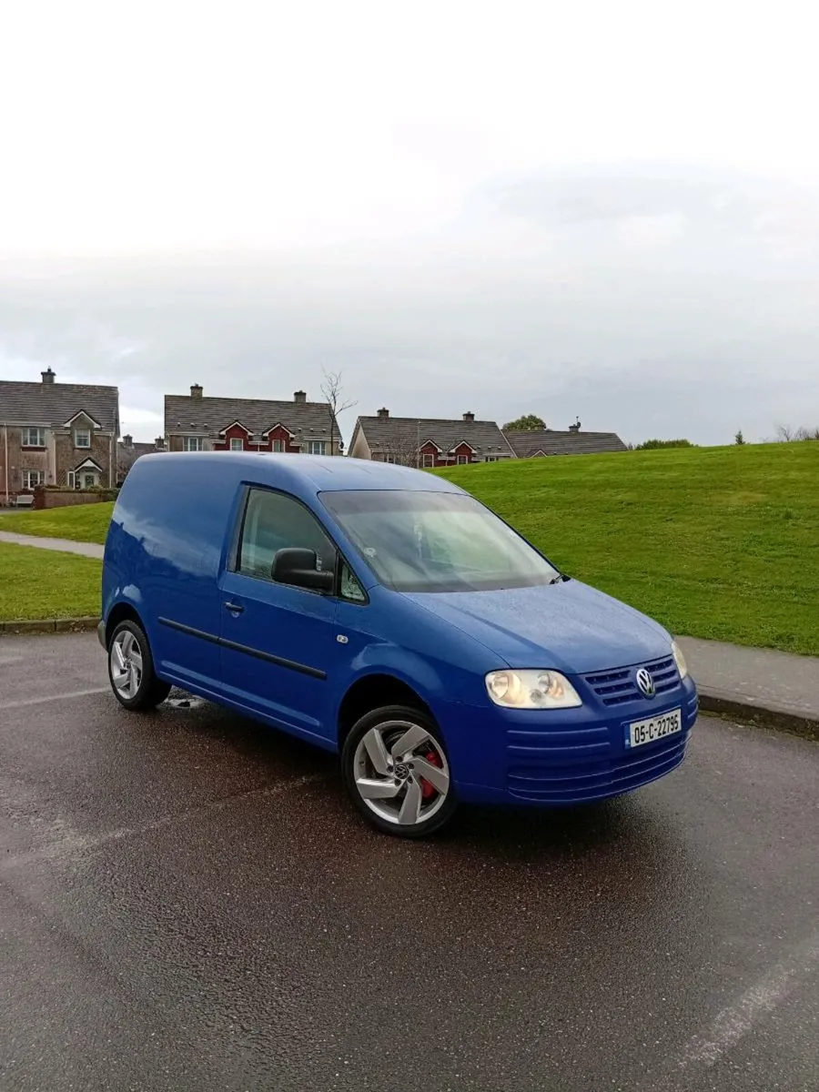 VW CADDY    NEW CVRT - Image 1