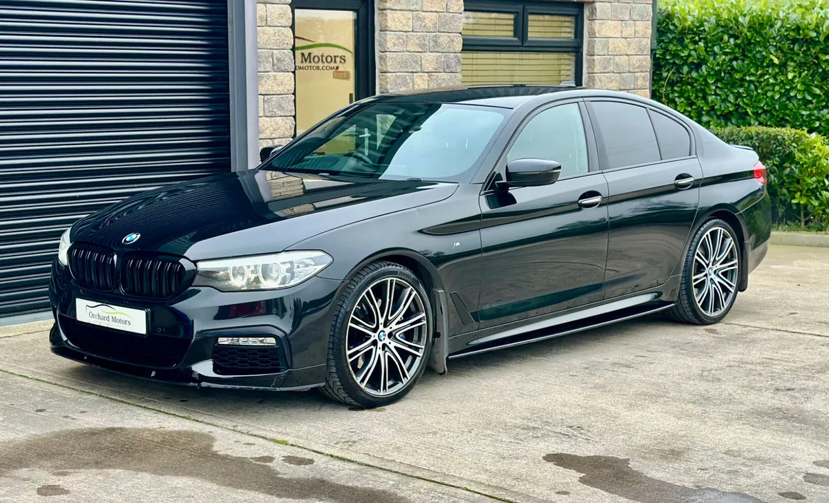 BMW 5-Series 2018, 530D M-Sport, Auto - Image 1