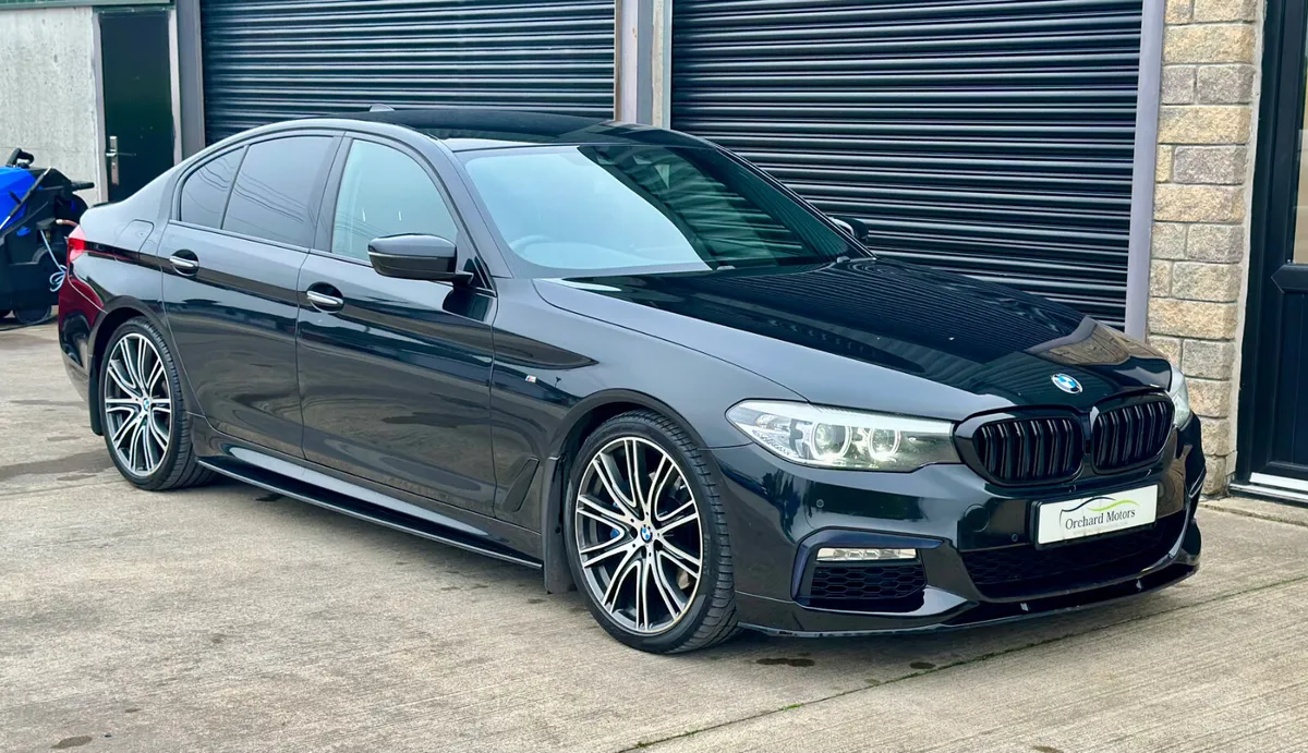 BMW 5-Series 2018, 530D M-Sport, Auto - Image 4