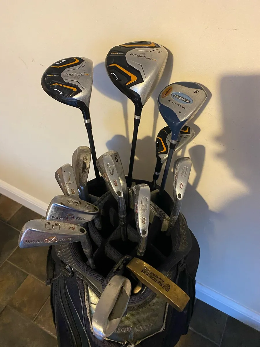 Golf clubs RH - Image 1