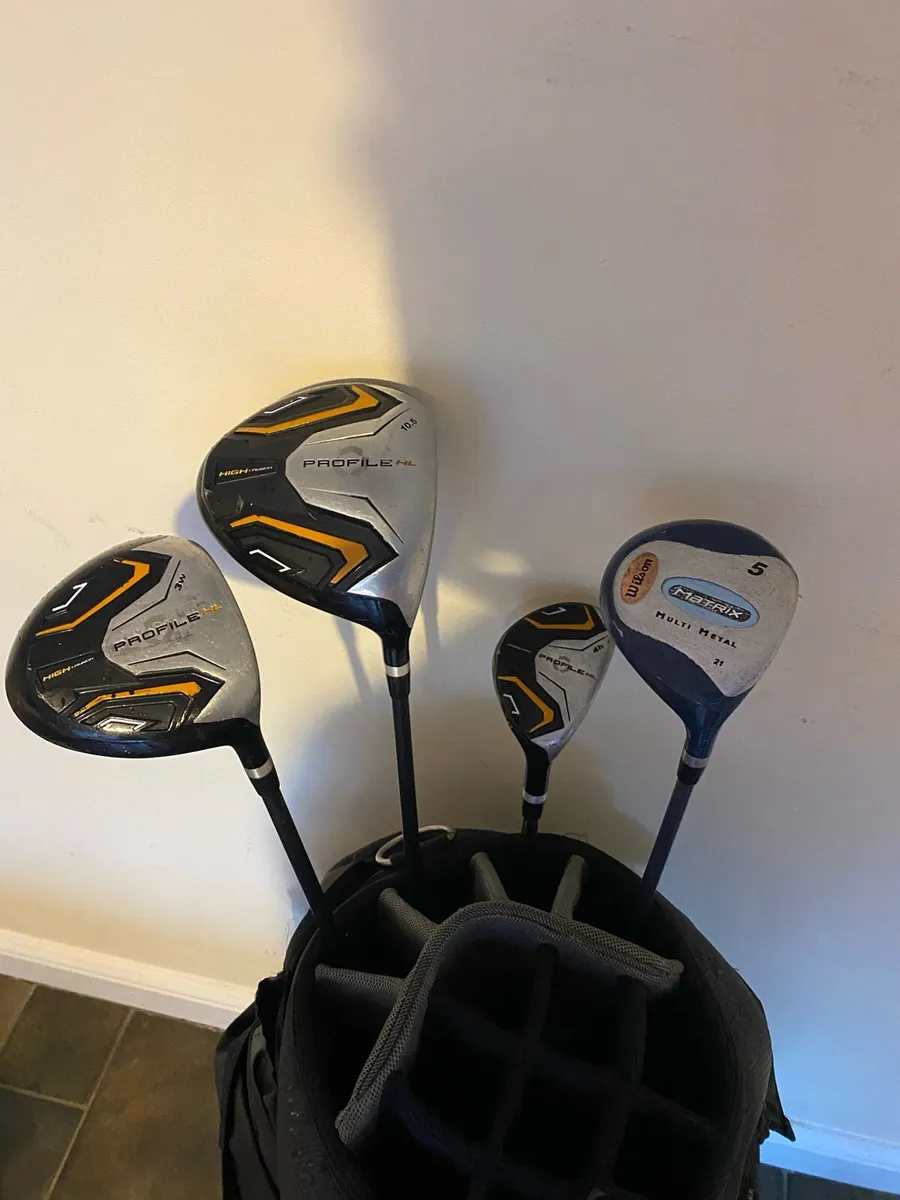 Golf clubs RH - Image 2