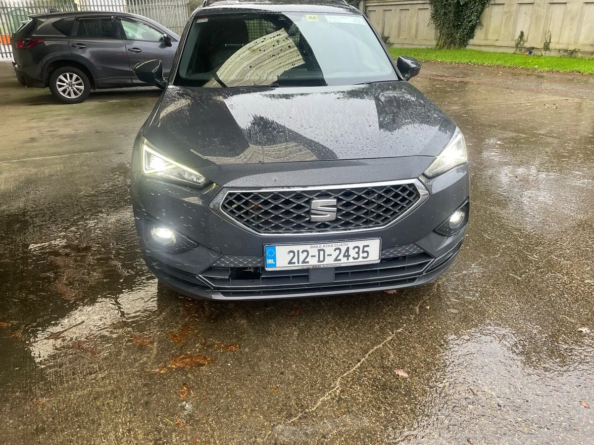 2021 Seat Tarraco 2.0Tdi 150HP DSG - Image 1