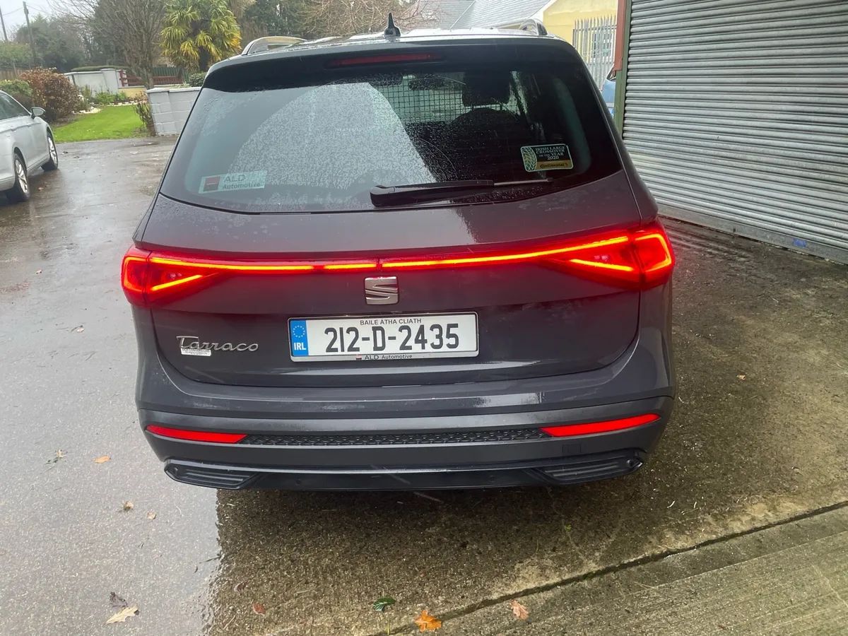 2021 Seat Tarraco 2.0Tdi 150HP DSG - Image 4