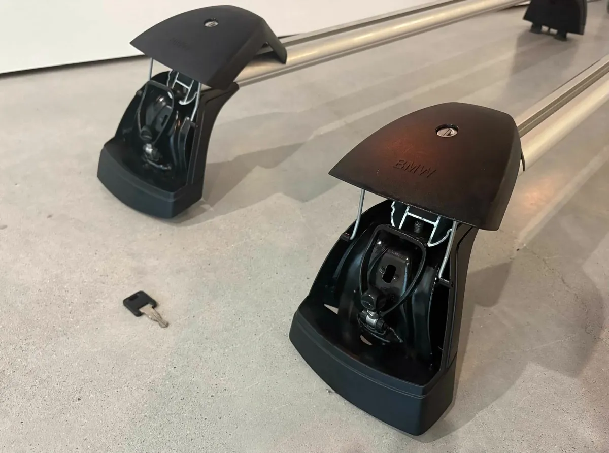 BMW Genuine Roof Bars Rails Rack Railing Carrier S - Image 2