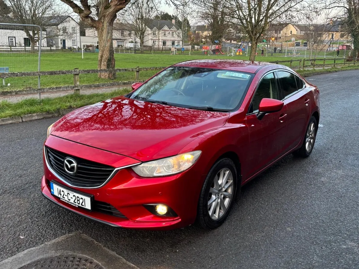 2014 Madza 6 new nct - Image 2