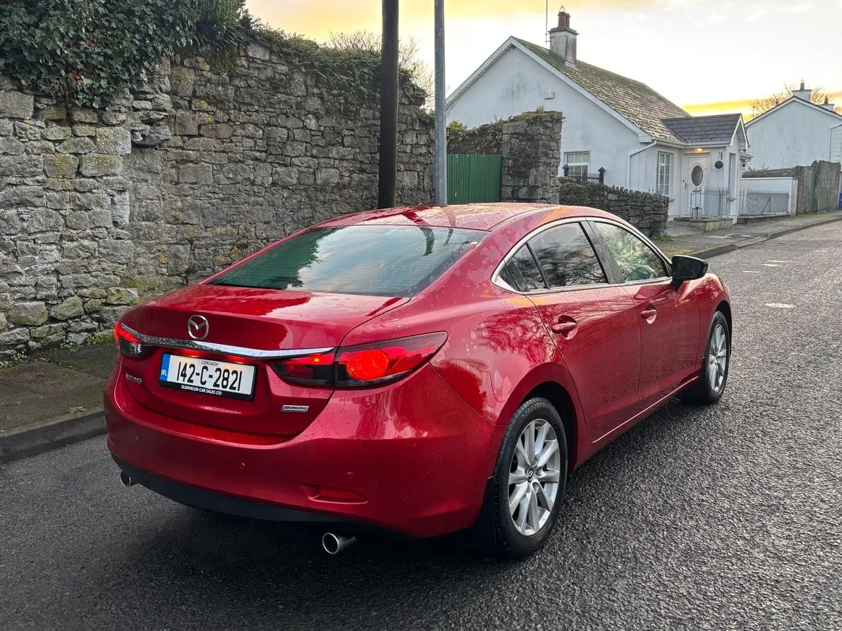 2014 Madza 6 new nct - Image 4