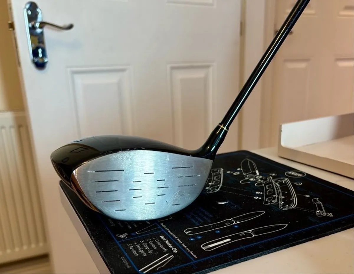 Taylormade 405-XX2 Ti Driver, 3, 5, and 7 - Image 1