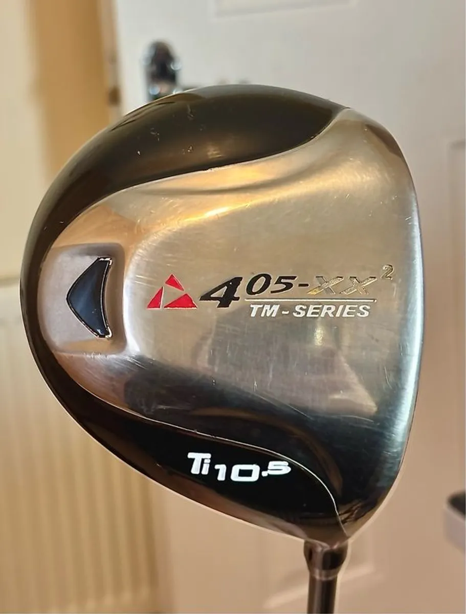 Taylormade 405-XX2 Ti Driver, 3, 5, and 7 - Image 4