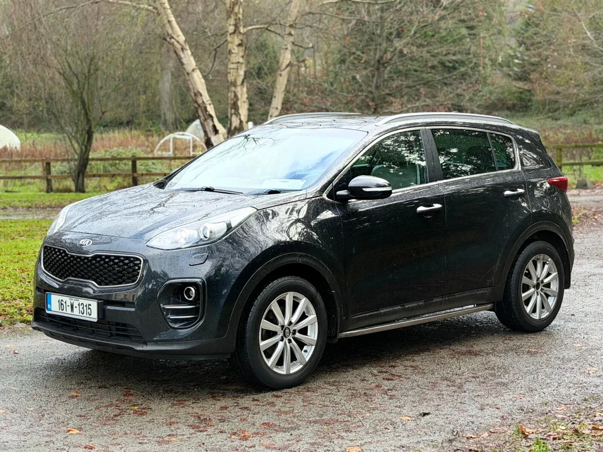 2016 KIA SPORTAGE GSE 1.7 5DR - Image 4