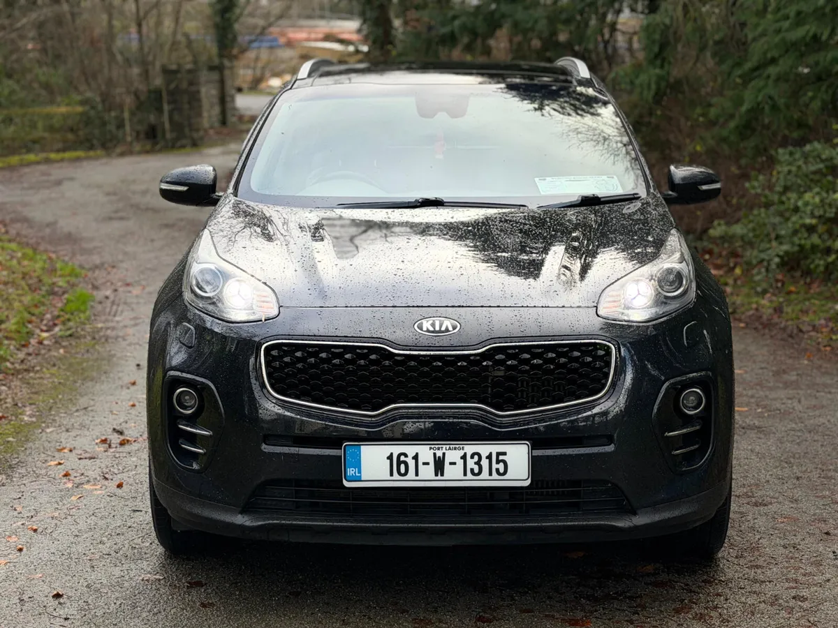 2016 KIA SPORTAGE GSE 1.7 5DR - Image 2