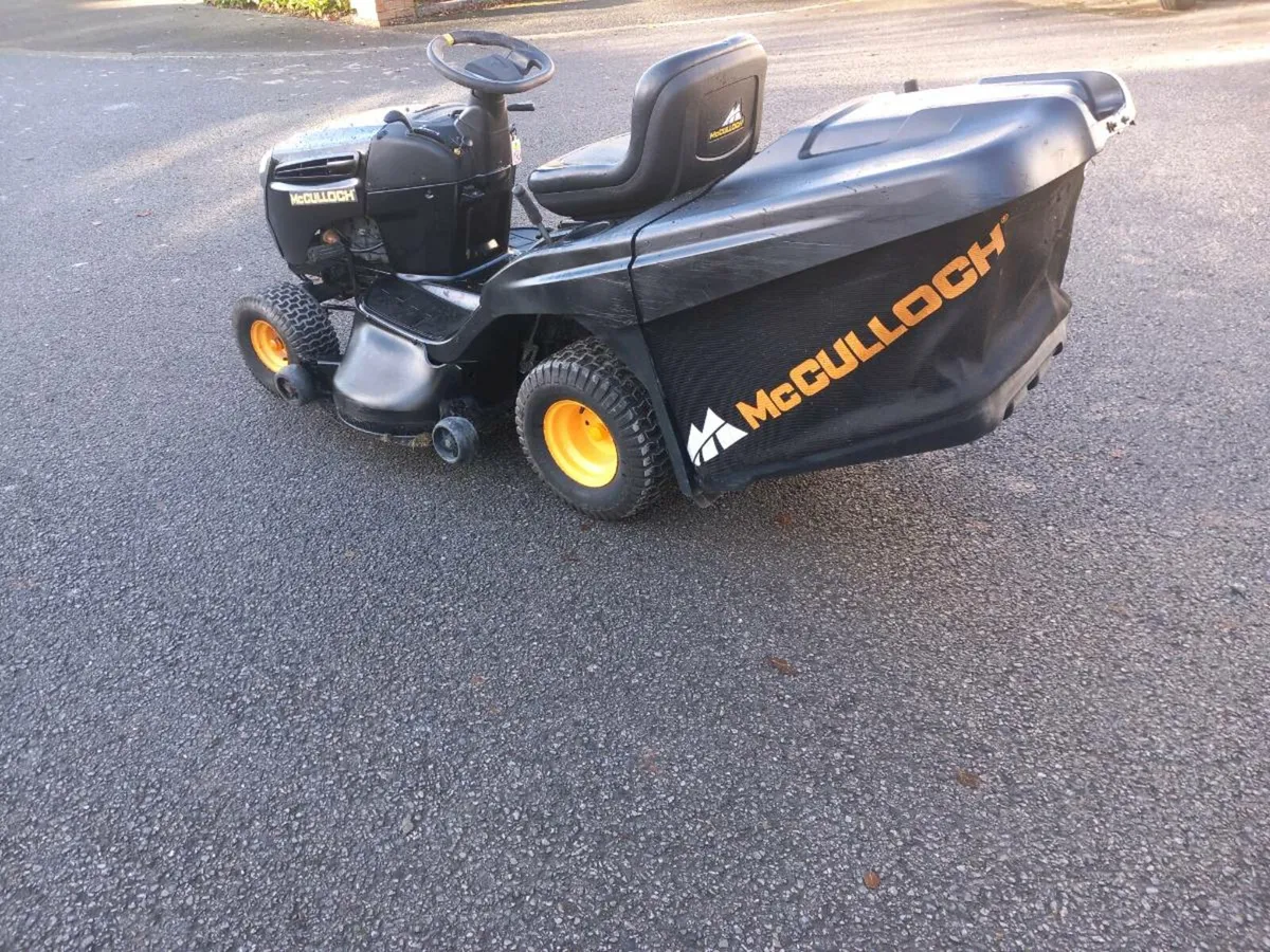 Ride on lawnmower 2017 - Image 3