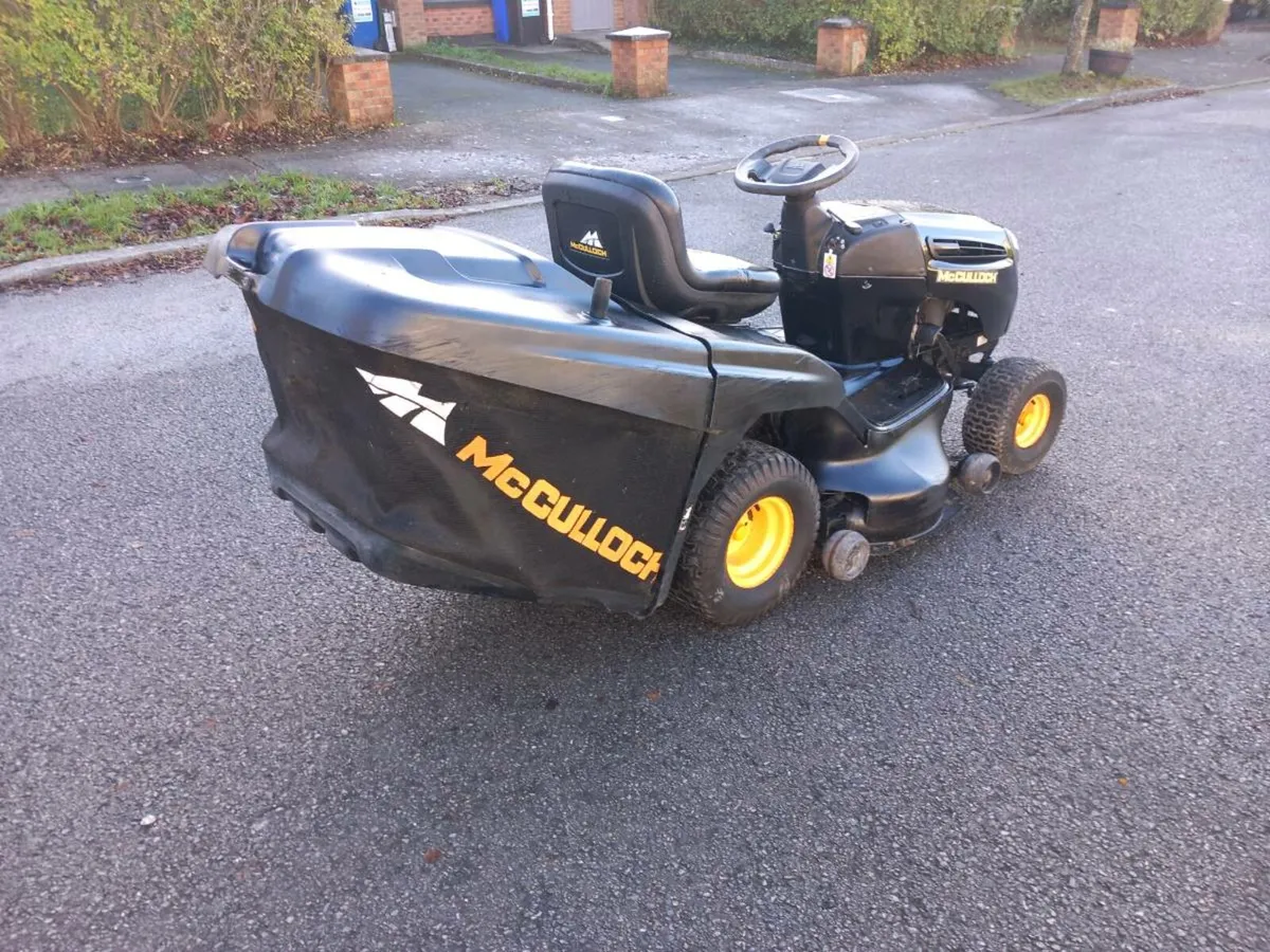 Ride on lawnmower 2017 - Image 4