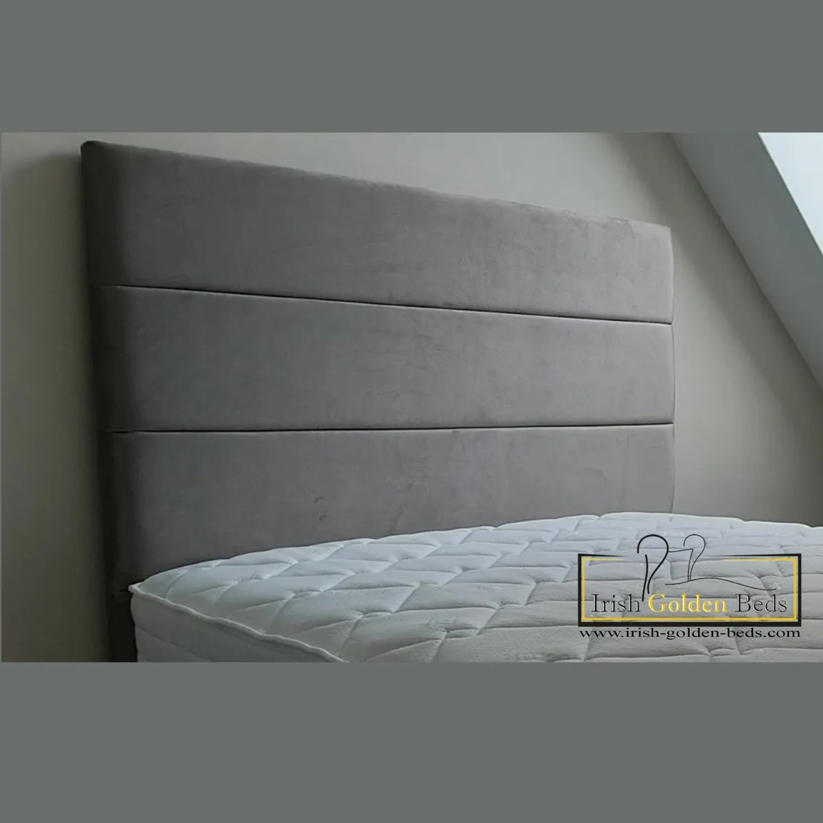 bed frame and headboard, free delivery - Image 1