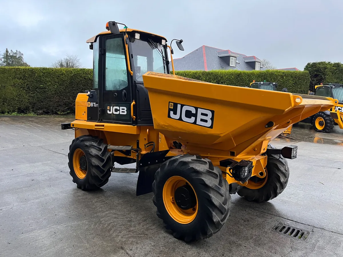 JCB 6 TONNE CAB DUMPER - Image 4