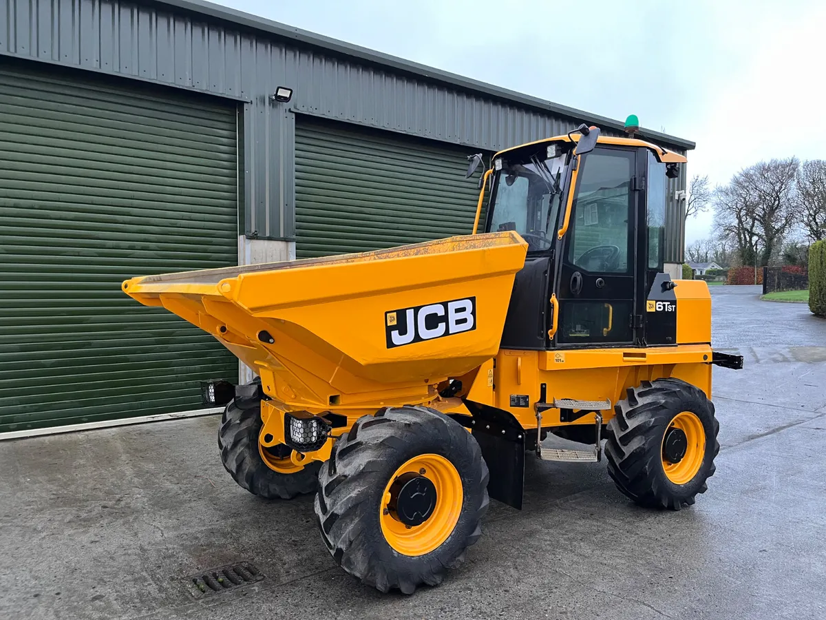 JCB 6 TONNE CAB DUMPER - Image 1