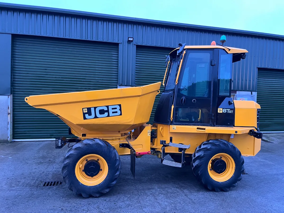 JCB 6 TONNE CAB DUMPER - Image 2