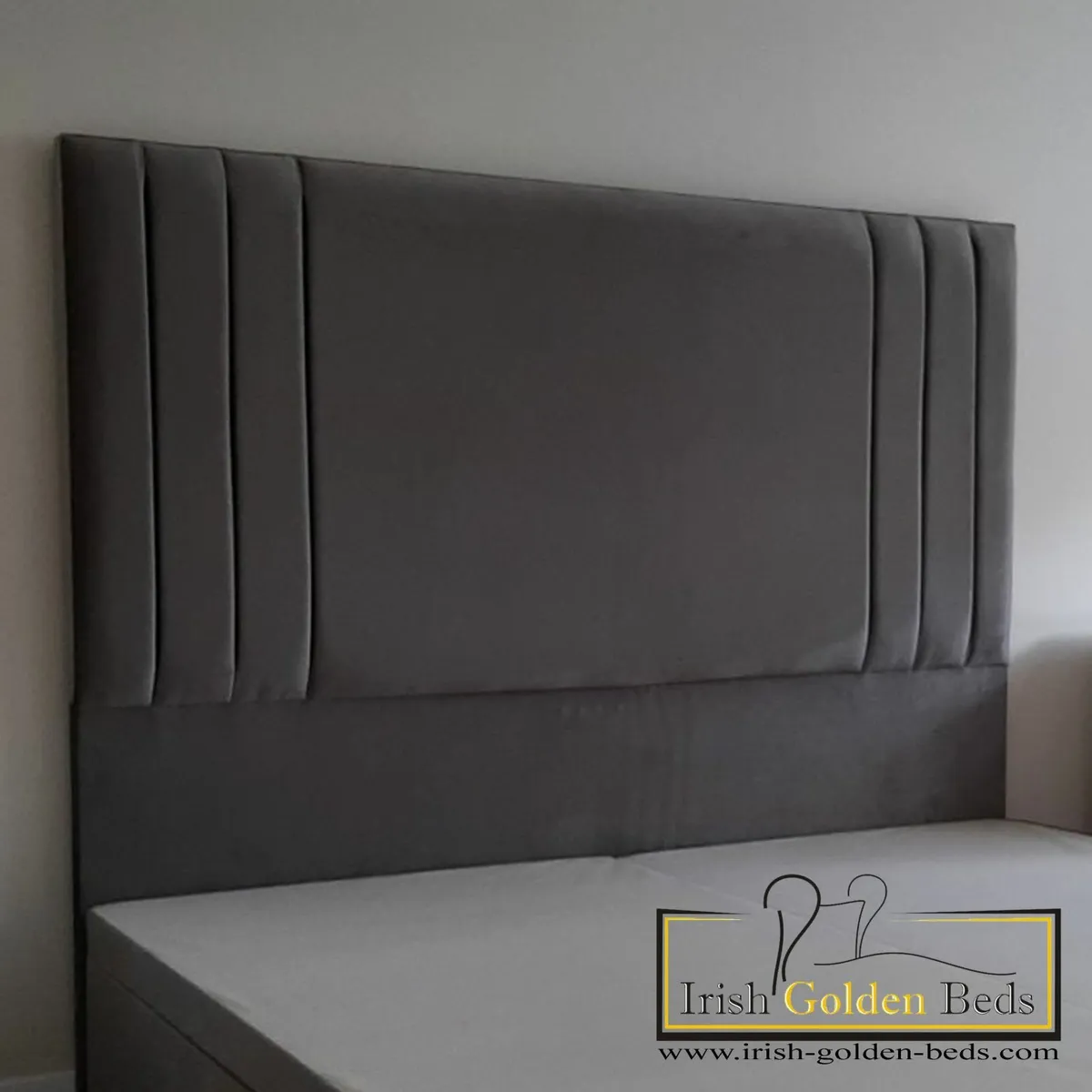 bed frame and headboard, free delivery - Image 3