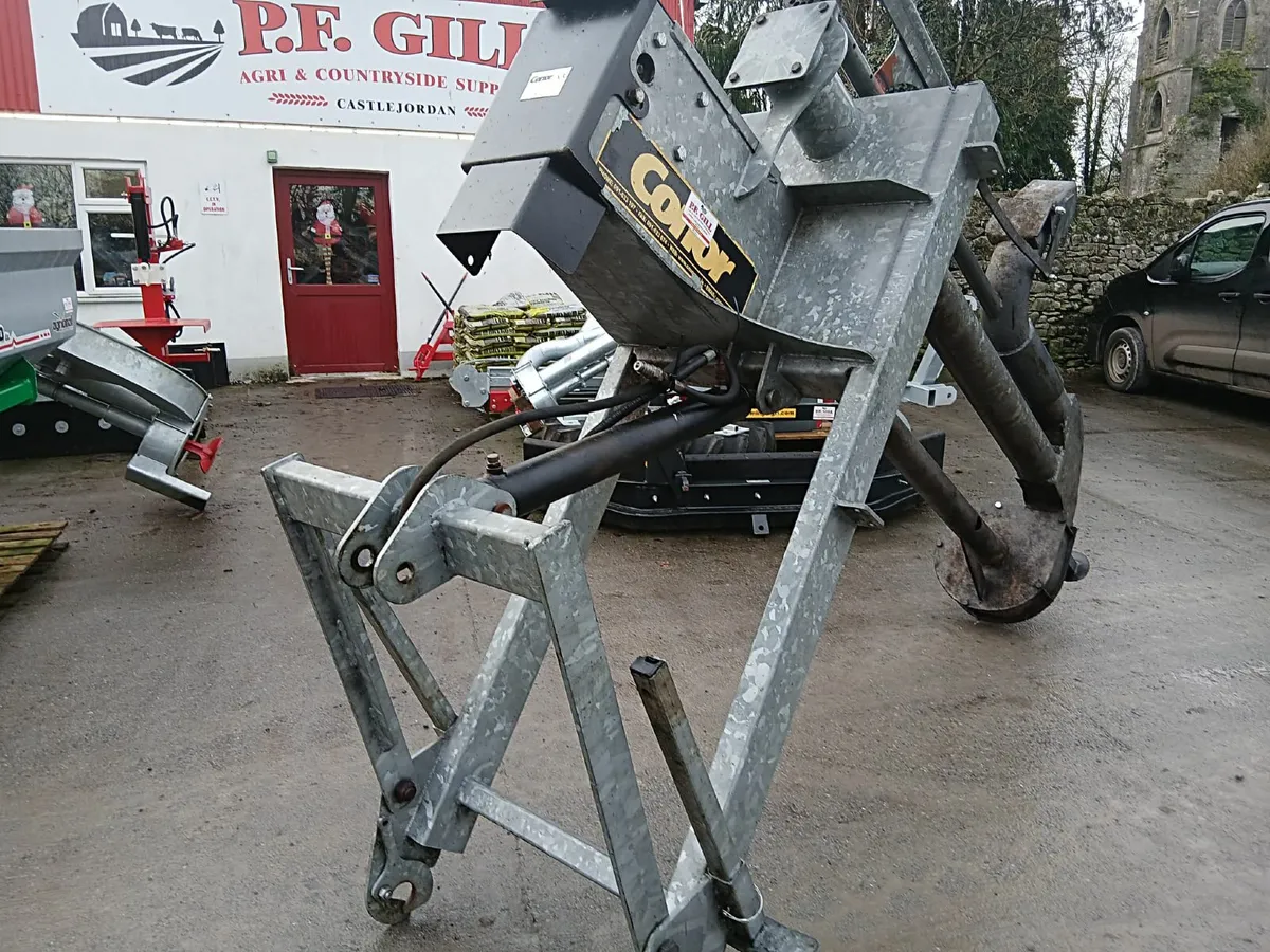 SH CONOR GALVANISED SLURRY AGITATOR - Image 2