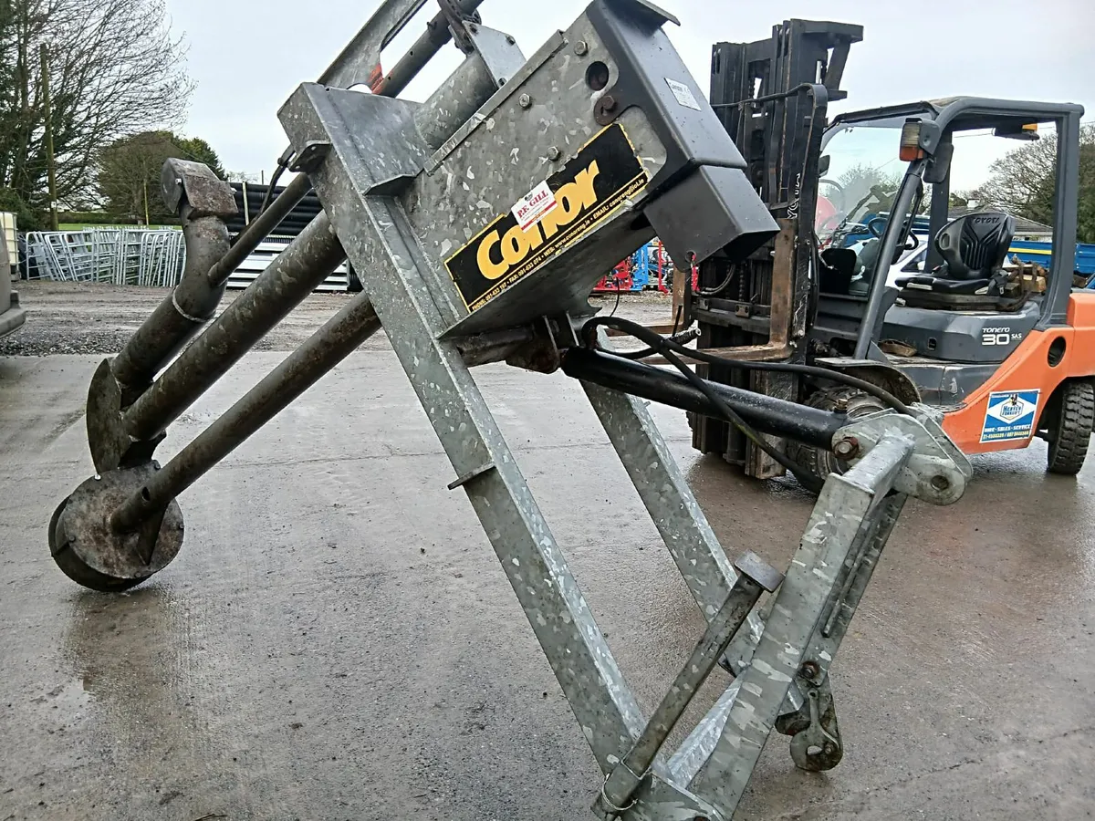 SH CONOR GALVANISED SLURRY AGITATOR - Image 3