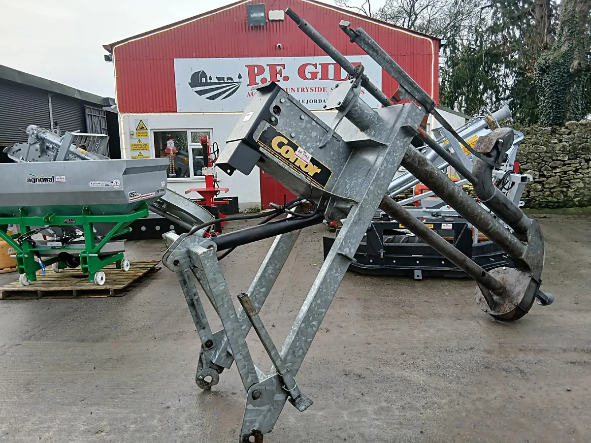 SH CONOR GALVANISED SLURRY AGITATOR - Image 1