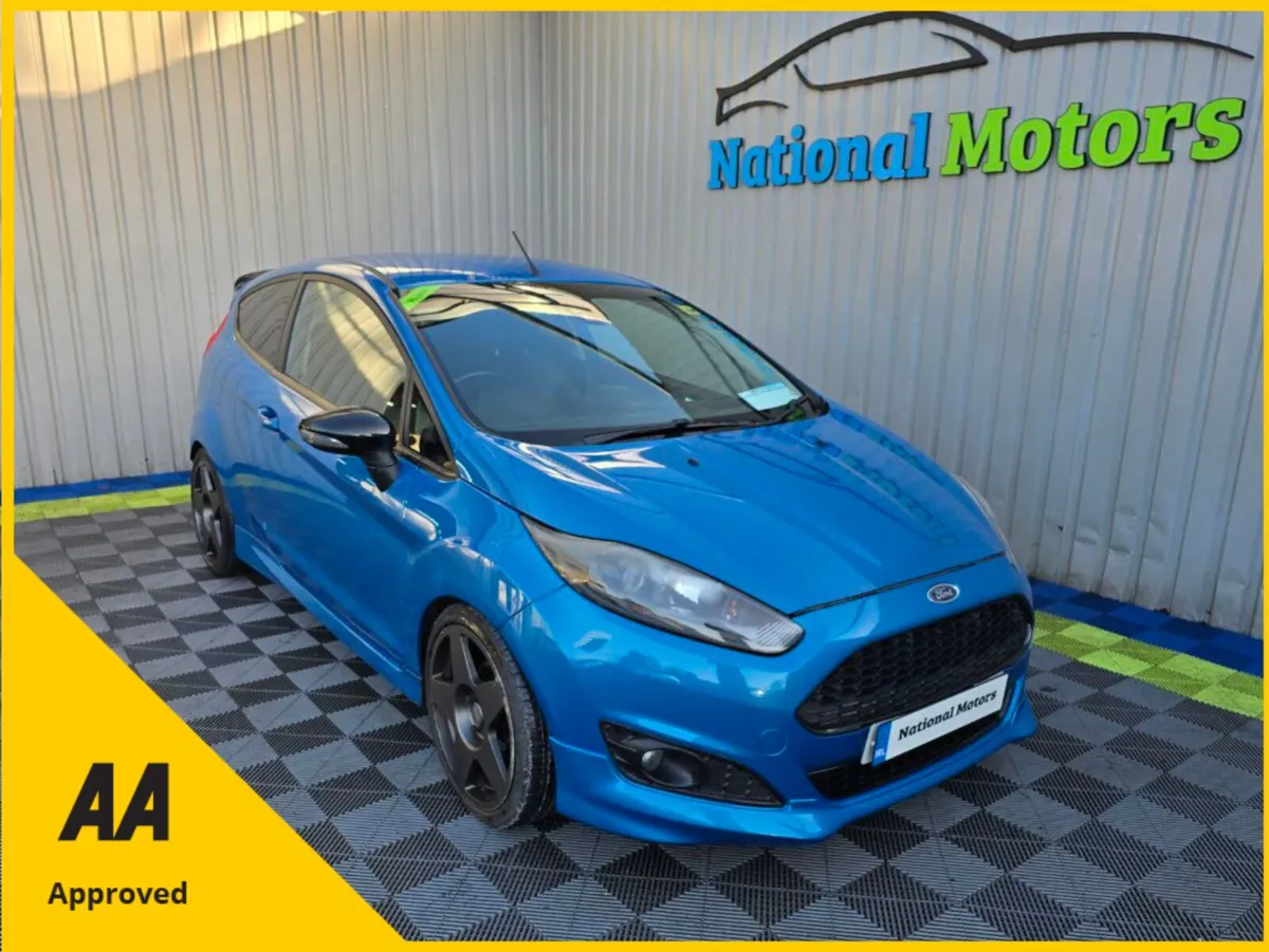 2014 Ford Fiesta TITANIUM X 1.0 Petrol - Image 1