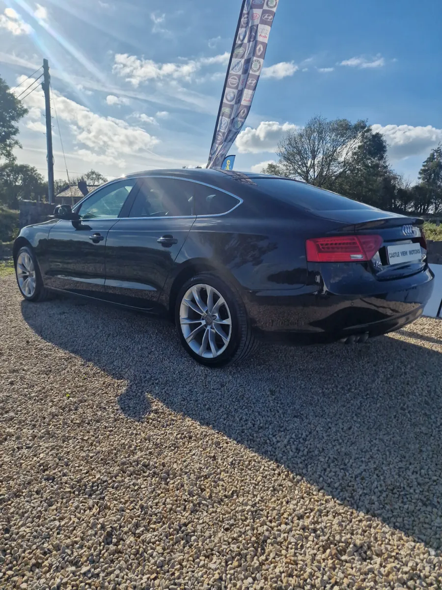 132 Audi A5 SPORTBACK MODEL - Image 3