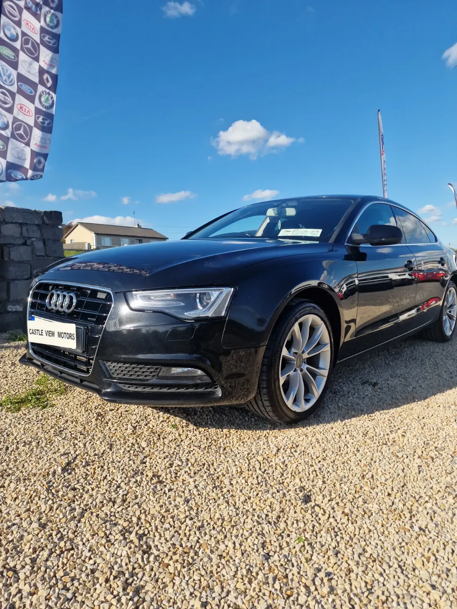 132 Audi A5 SPORTBACK MODEL - Image 4