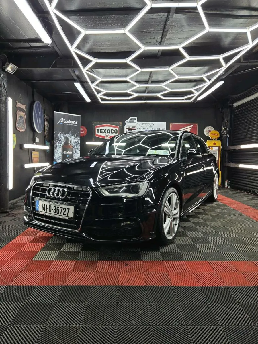 2014 Audi A3 S Line Sportsback - Image 1