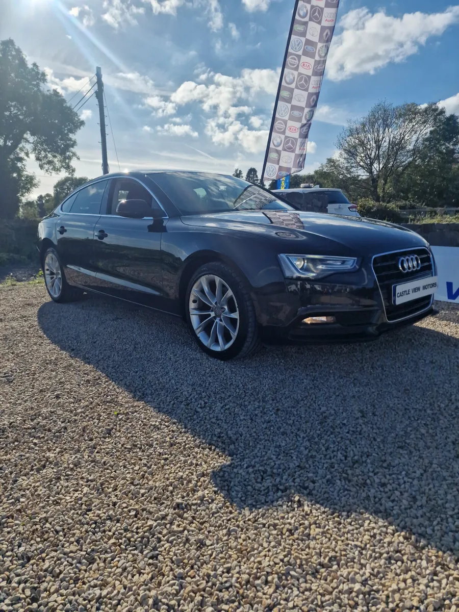 132 Audi A5 SPORTBACK MODEL - Image 1