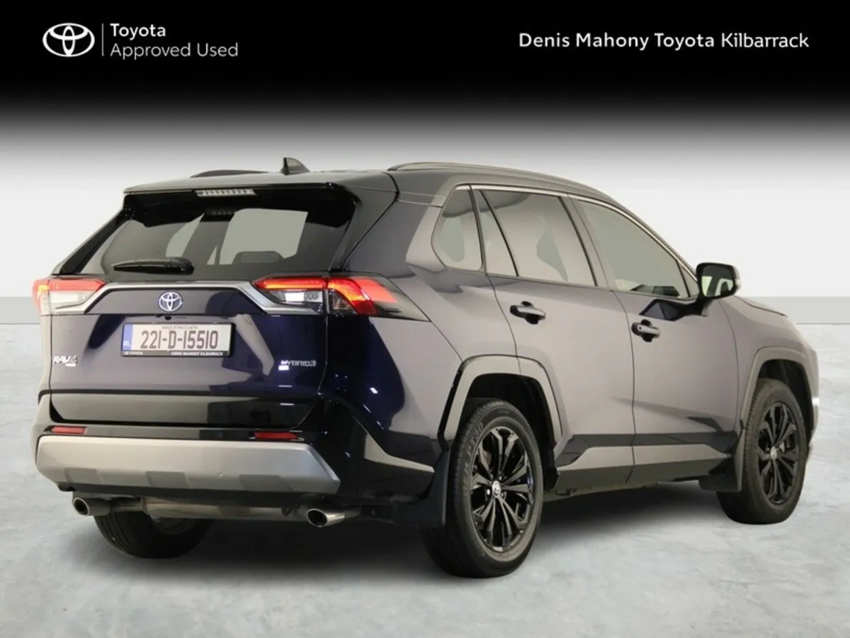 Toyota RAV4 RAV4 HYBRID SPORT 4DR AUTO - Image 2