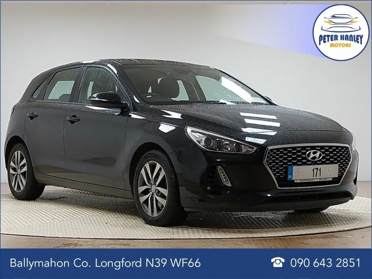 Hyundai i30 I30 Se Nav Crdi  SE Nav  CRDi 110 Blue - Image 1