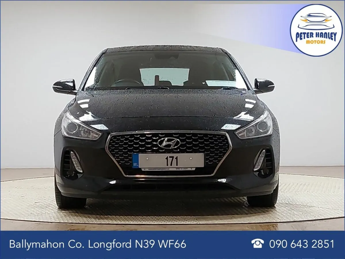 Hyundai i30 I30 Se Nav Crdi  SE Nav  CRDi 110 Blue - Image 3