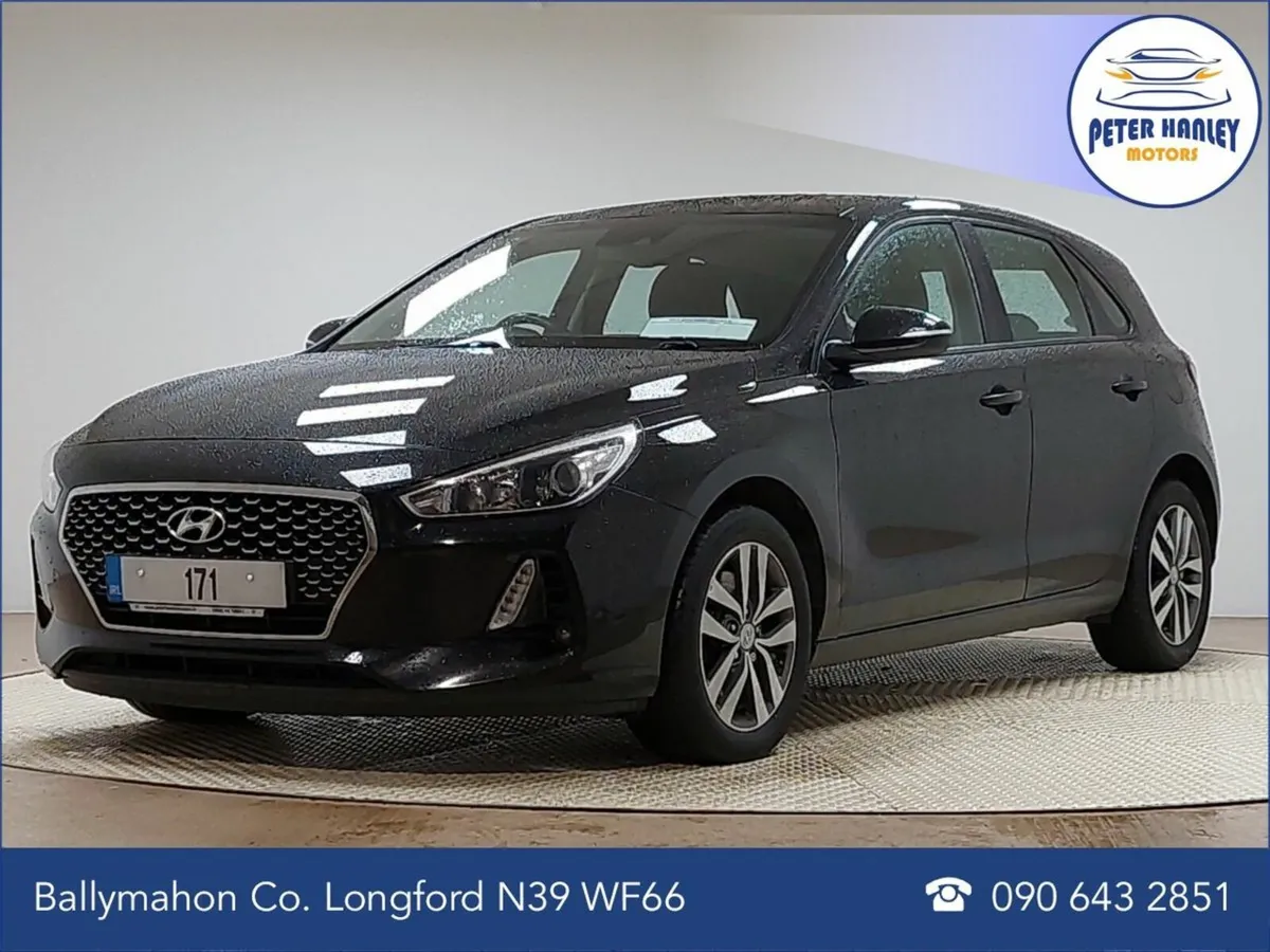 Hyundai i30 I30 Se Nav Crdi  SE Nav  CRDi 110 Blue - Image 4