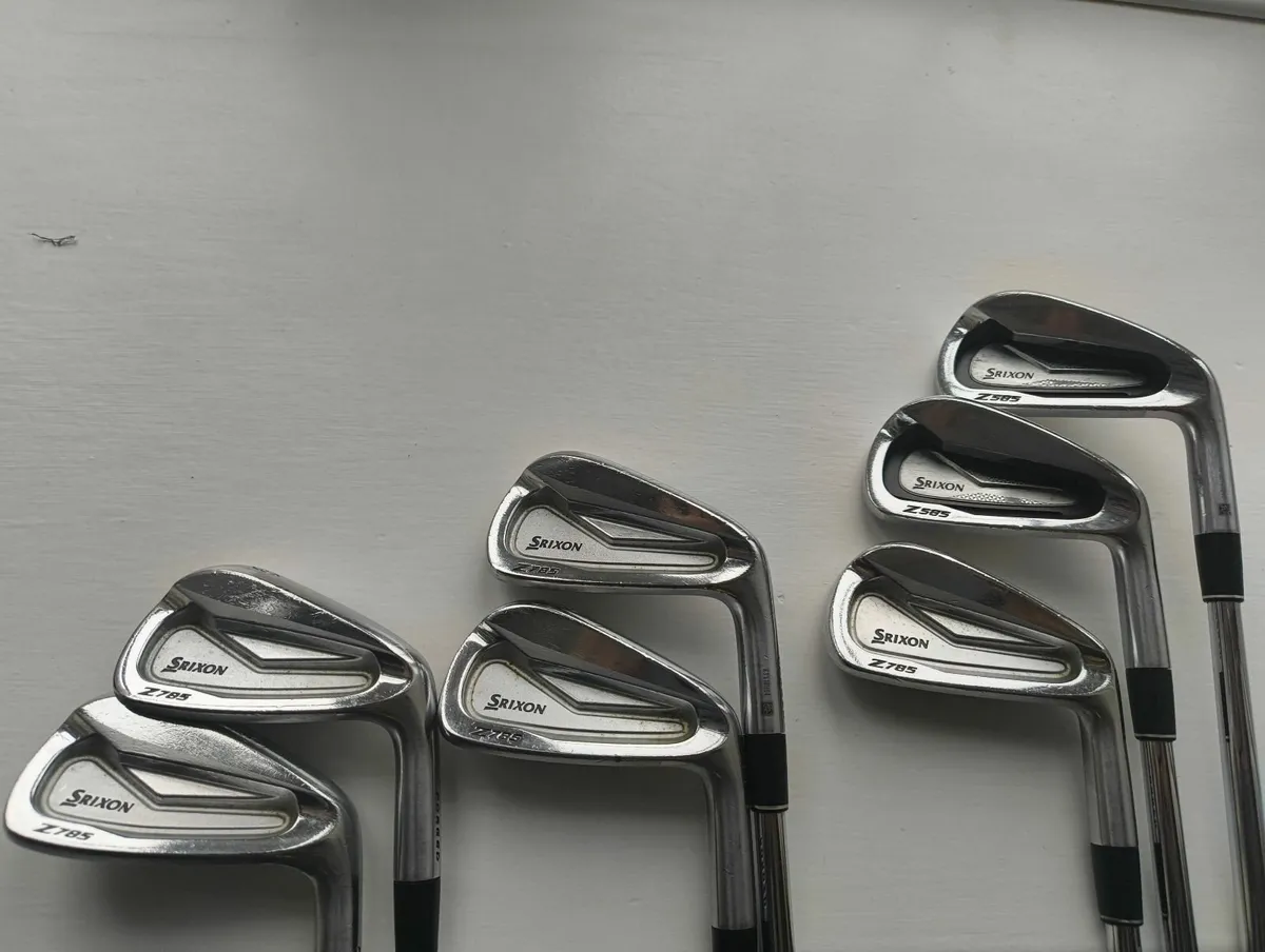 Srixon combo iron set - Image 1