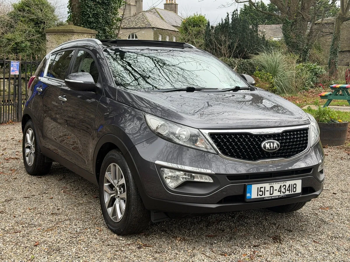 2015 KIA SPORTAGE HIGH SPEC *NCT* - Image 1