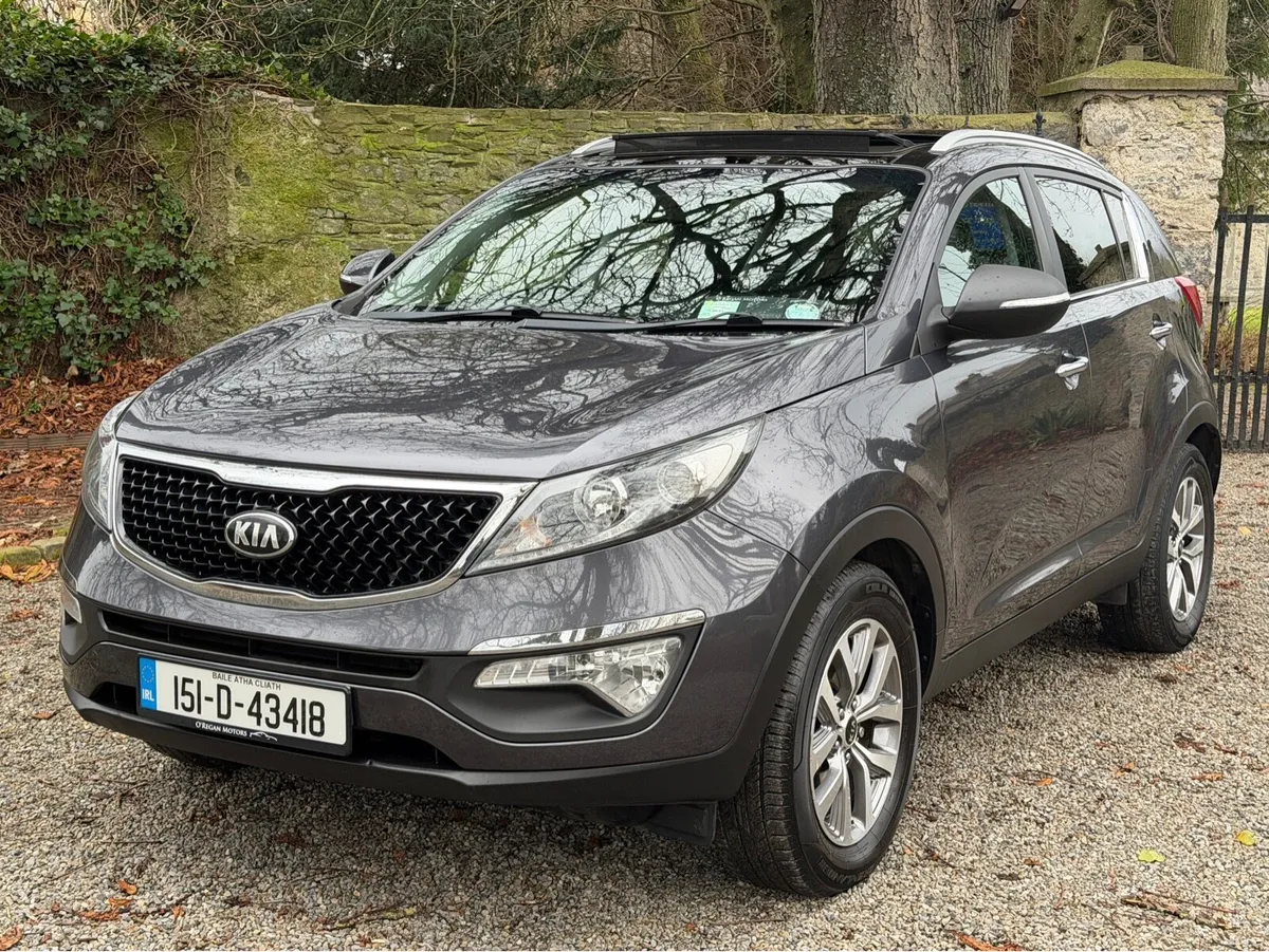 2015 KIA SPORTAGE HIGH SPEC *NCT* - Image 2